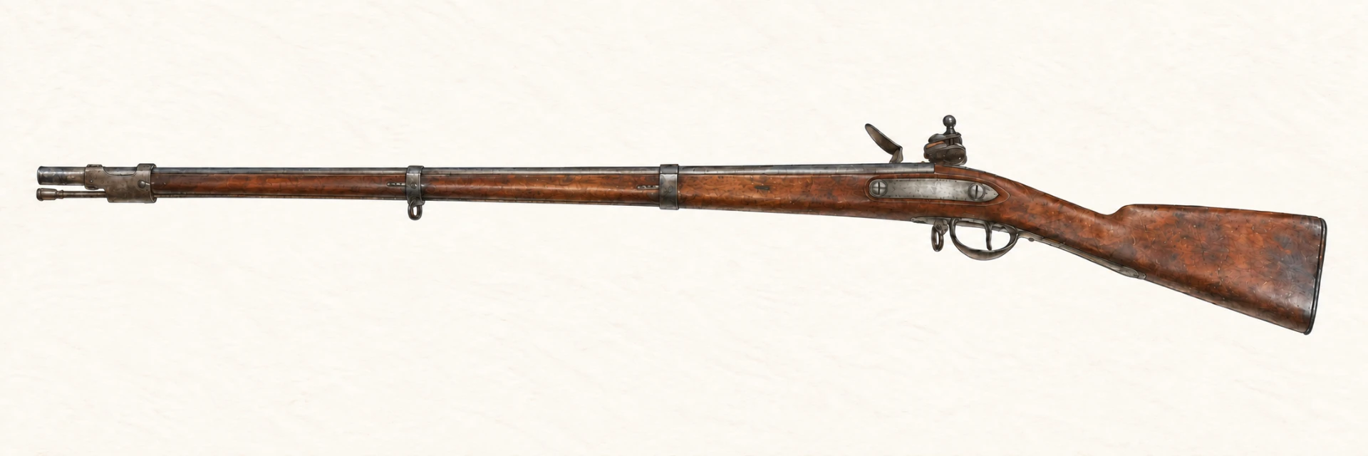 French Charleville musket